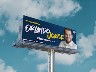 Branding Electoral Orlando Jorge :: Behance