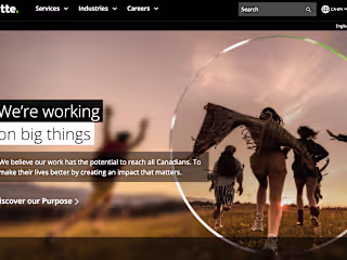 Deloitte.com Global Relaunch