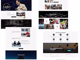 Website Projects (Wordpress & Elementor)