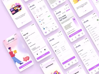 Monthly App - Financial Management and Savings