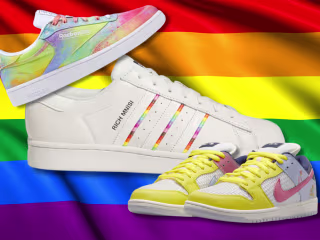 The Top 10 Pride Sneakers of All Time