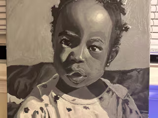 1st Birthday Portrait