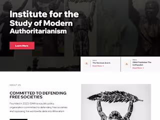 ISMA Website Creation: Bridging Knowledge and Engagement Throug…