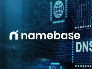 Namebase - Web3 / Crypto / DNS Saas Application Design