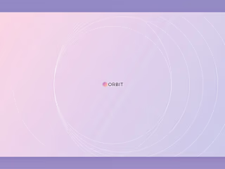 The Orbit - UX Case Study