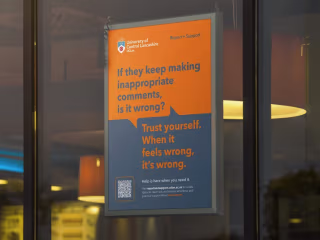 Award winning, person focused wellbeing campaign.  