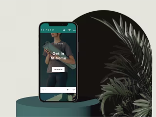 Reiform E-commerce Website