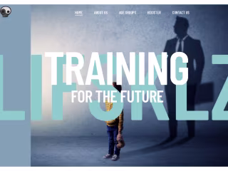 Web Design For Youth League