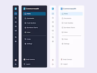 Sidebar Nav Component