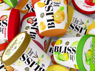 Ice cream box packaging