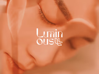 Luminous Skincare - Logo, Packaging and Website