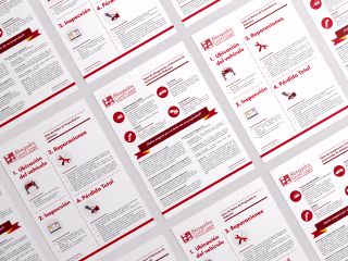 Infographics for Lawyer's Office