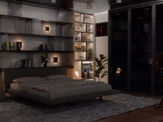 Luxurious Interiors 3D
