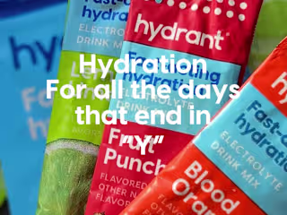 Trending Content For Hydration Brand