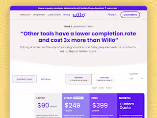 Willo | Pricing Page Revamp