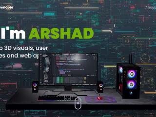 Arshad | Portfolio Website
