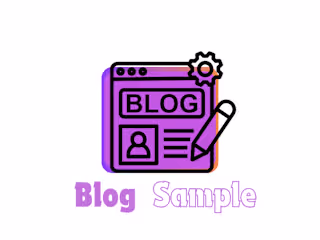 Blog Sample