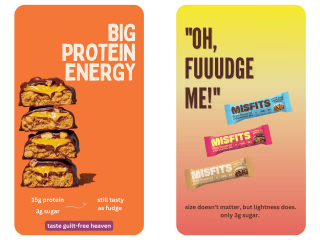 🍫 Social Media Spec Ads | Misfits Health