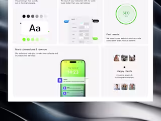 SixFold pro - Digital agency & services website.