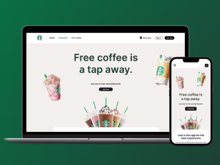 Starbucks Redesign