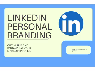 LinkedIn Personal Branding