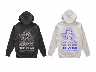 The Z Link - Merch Design