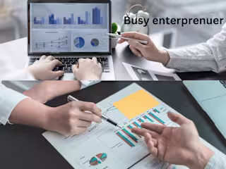 Virtual Assistant for Busy Entrepreneurs
