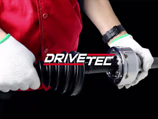 DriveTec Brand Identity and Packaging