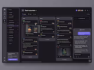 AI SaaS Dashboard