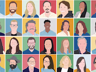 Skylight, Government digital consultancy, Illustrations