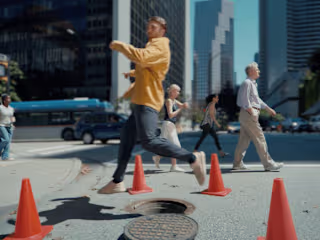 Kia K4 "Can’t Look Away" - Copywriting + Creative Direction