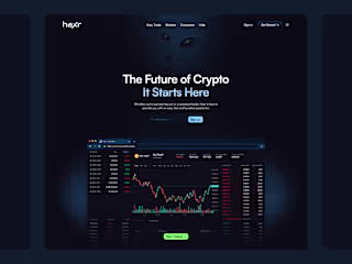 Haxr - Dark Theme UI/UX Design
