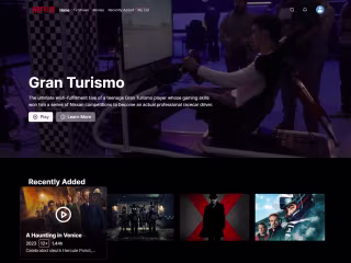 Next.JS Netflix Clone