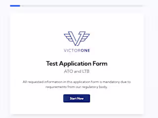 Dynamic Multi-Step Form for Contract Generation and Signing