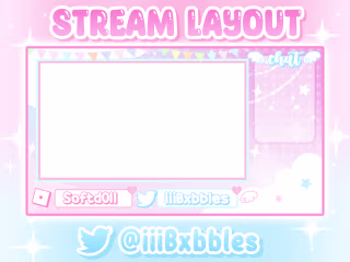 💖 Stream Layout Commission 🌷
