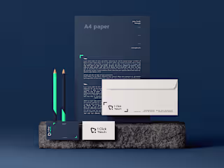 Brand Design | Brand Assets | Tech Startup
