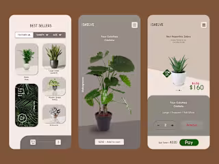 Garden Plant Order Request App
