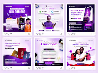 Engaging Social Media Designs for Trade Connect