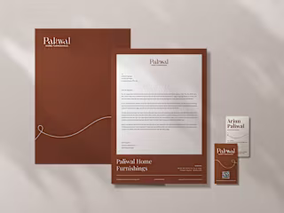 Paliwal Home Furnishings | Branding, Communication & Web design