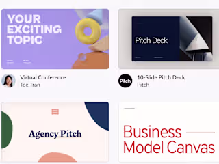 Creative Presentation Design