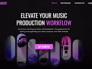Beat Mailer: Streamlined Contact Management for Music Pros