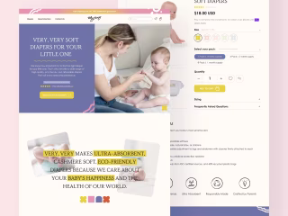 VeryVery E-Commerce Website