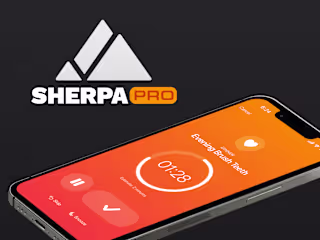 iOS App Design: Sherpa