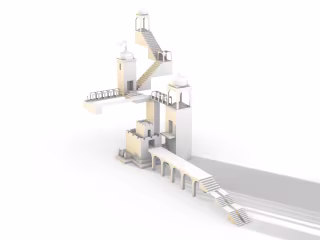 Monument valley architecture design 