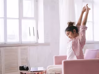 WFH? Here's How To Stop Back Pain From Sitting Too Long