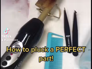 Perfecting the Straight Part: A Wig Maker's Secret Technique
