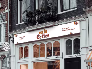 Cafe Coffee | Brand Identity