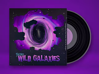 Universe-Themed Album Cover Design