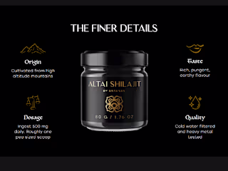 ALTAI SHILAJIT 50g - UNTANAS