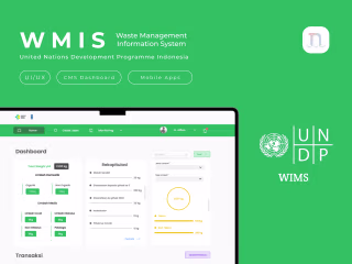 UI/UX Waste Management Information System UNDP Project